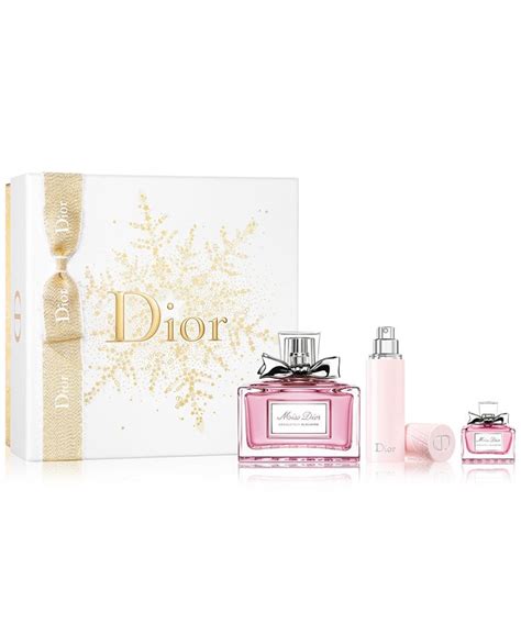 miss dior perfume gift set|dior absolutely blooming gift set.